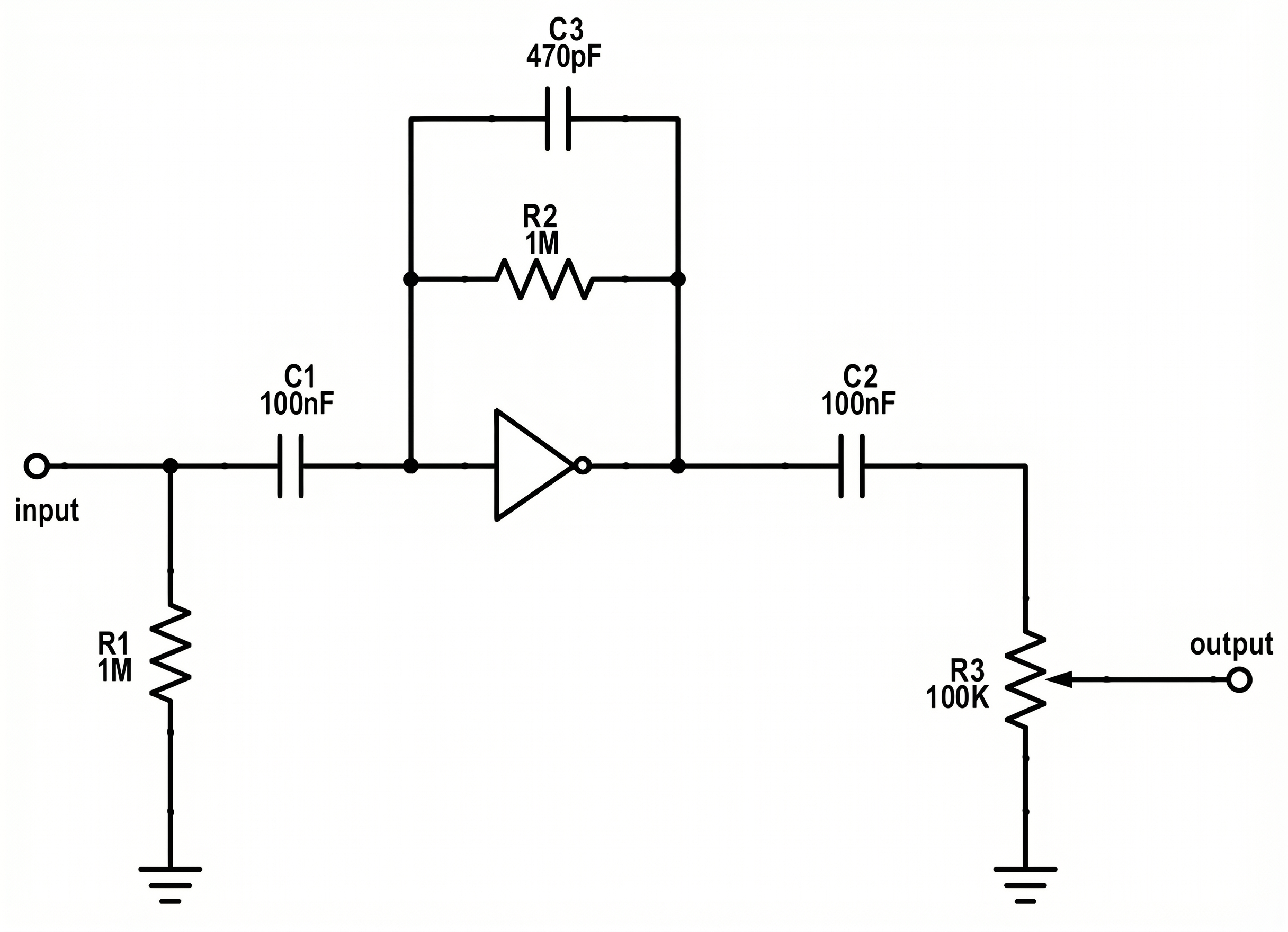 Preamp schematic